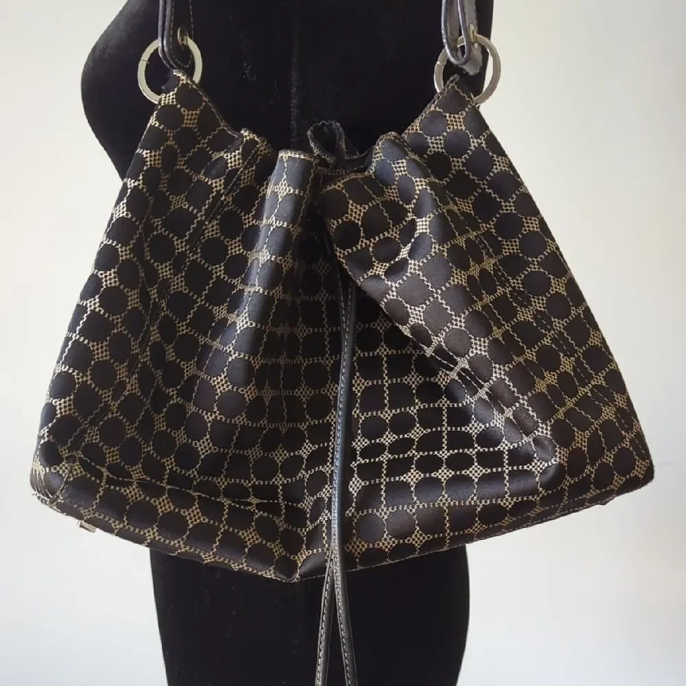 Y2K Kate Spade Bucket Drawstring Shoulderbag